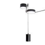 Maxlight Lampa wisząca Zumaia II - Stal nierdzewna - Czarny C0250