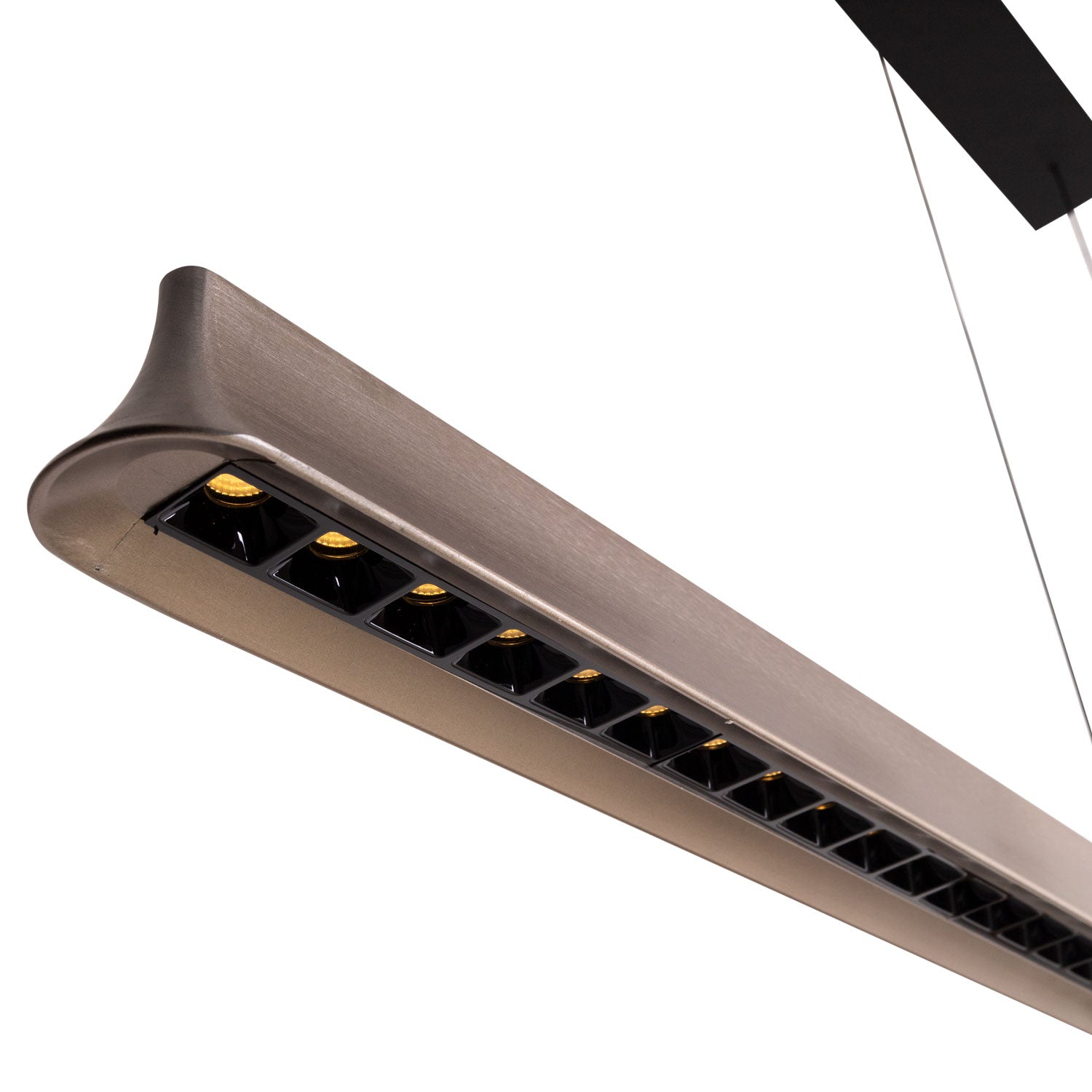 Maxlight Lampa wisząca Jo-Jo Simple - Metal - Czarny + szary P0595