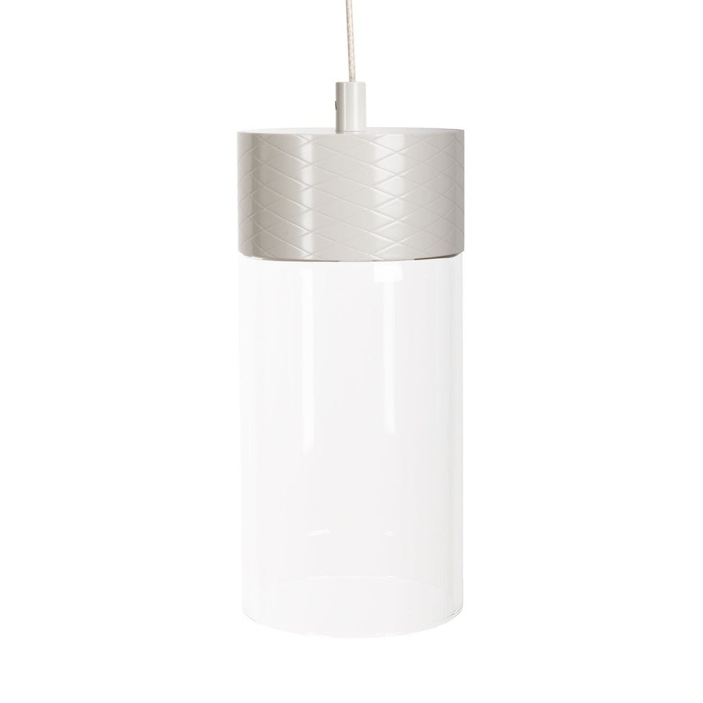 Maxlight Lampa wisząca Fusion - Metal + szkło - Biały P0646