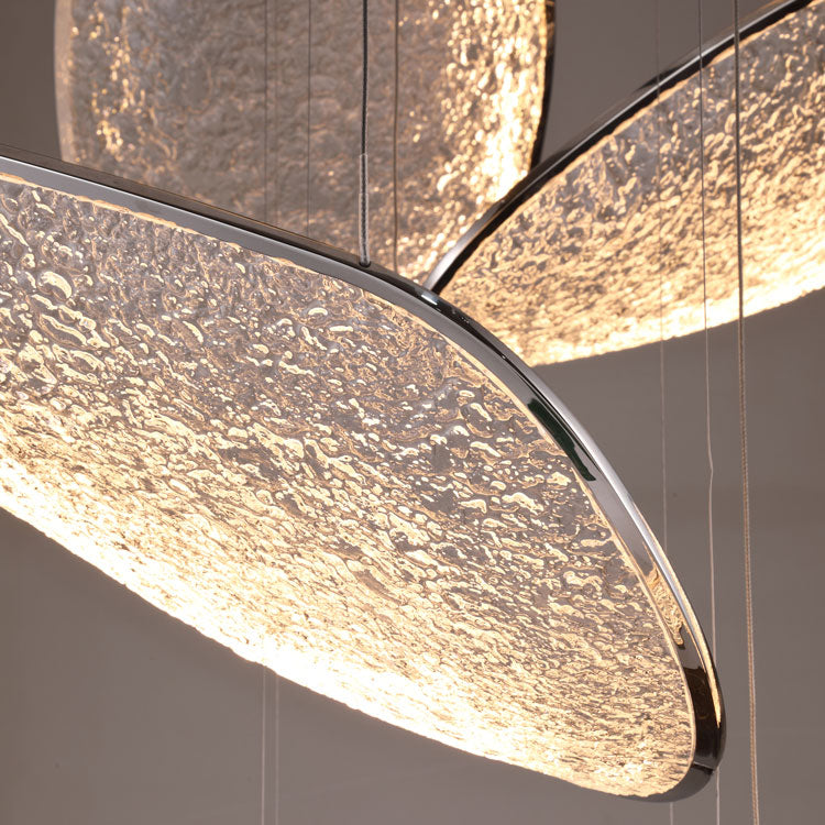 Maxlight Lampa wisząca Empire 121W - Metal + akryl - Chrom P0634D