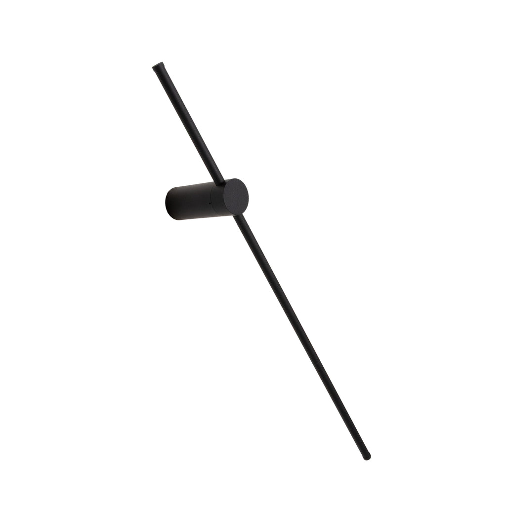 Maxlight Kinkiet Spirit - Metal - Czarny W0415