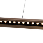 Maxlight Lampa wisząca Jo-Jo Simple - Metal - Czarny + złoty P0594