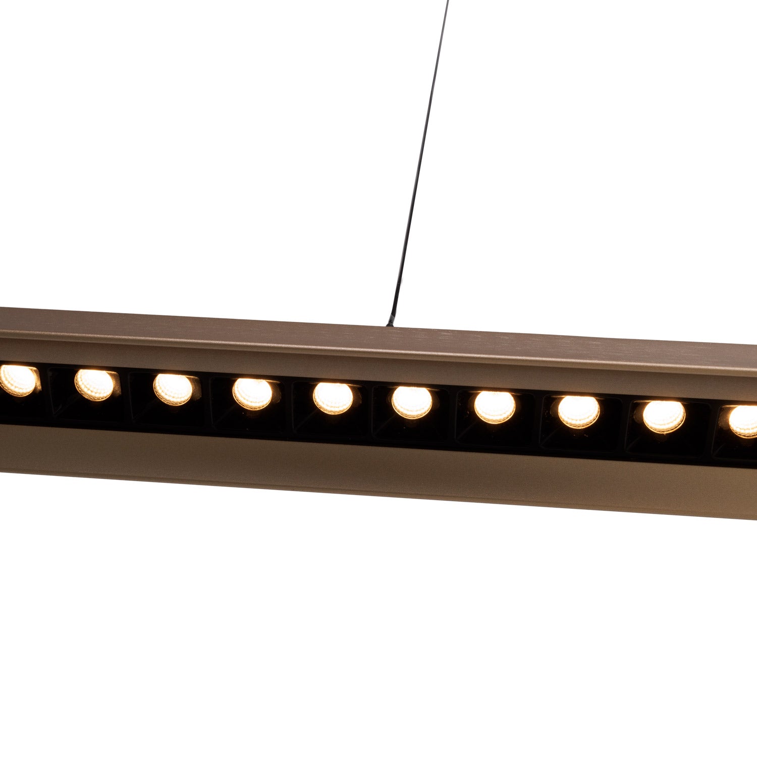 Maxlight Lampa wisząca Jo-Jo Simple - Metal - Czarny + złoty P0594
