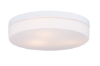 Maxlight Plafon Oda - Metal+szkło mleczne - Biały C0193