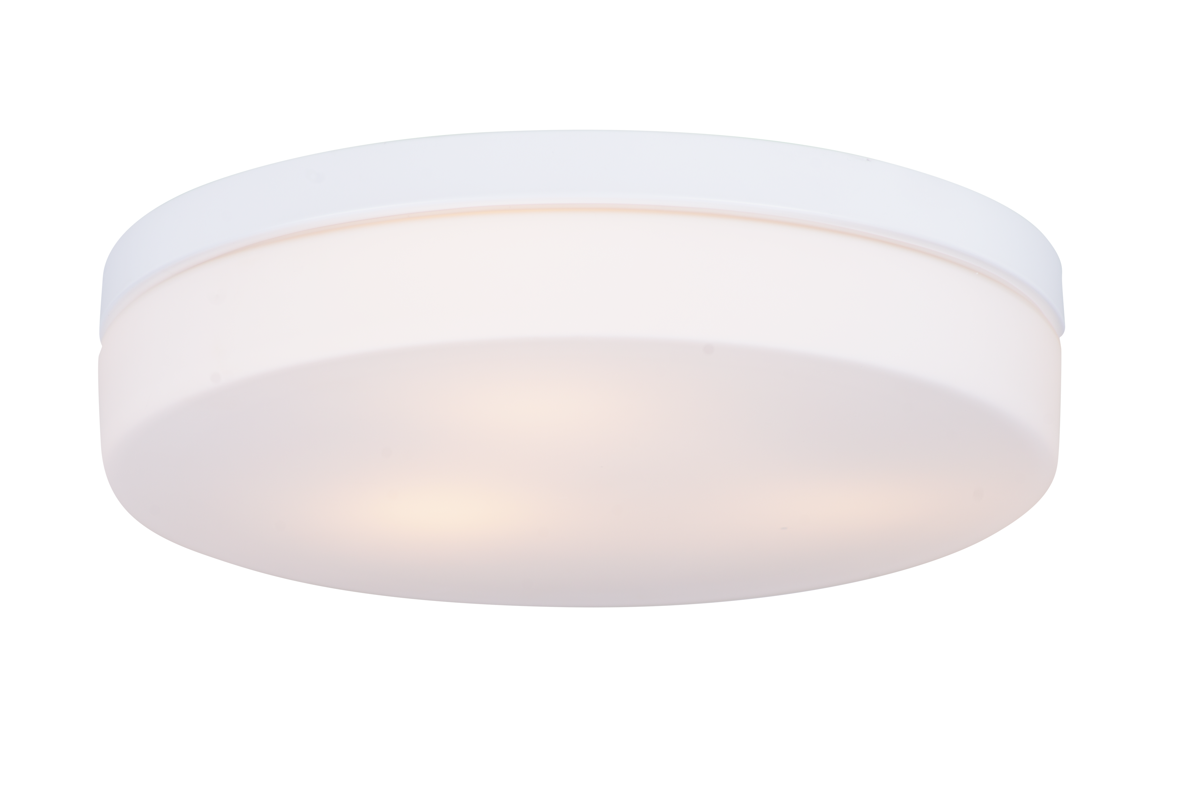 Maxlight Plafon Oda - Metal+szkło mleczne - Biały C0193