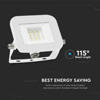 10W Naświetlacz LED SMD / Chip SAMSUNG / Barwa:4000K / Obudowa: Biała