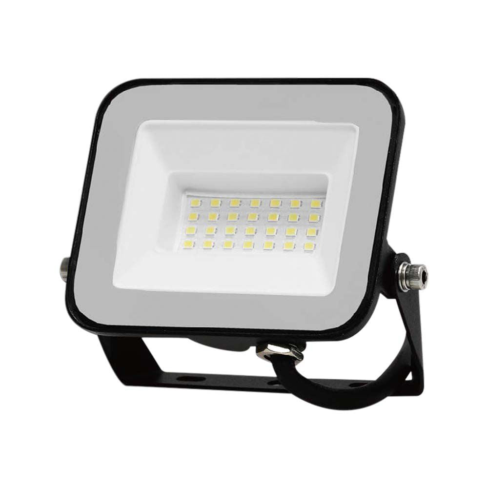 20W Naświetlacz LED SMD / Chip SAMSUNG / Barwa:3000K / Obudowa: Czarna