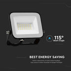 20W Naświetlacz LED SMD / Chip SAMSUNG / Barwa:6500K / Obudowa: Czarna