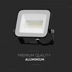 30W Naświetlacz LED SMD / Chip SAMSUNG / Barwa:6500K / Obudowa: Czarna