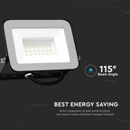 30W Naświetlacz LED SMD / Chip SAMSUNG / Barwa:4000K / Obudowa: Czarna