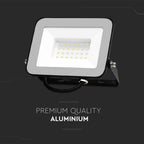 30W Naświetlacz LED SMD / Chip SAMSUNG / Barwa:4000K / Obudowa: Czarna