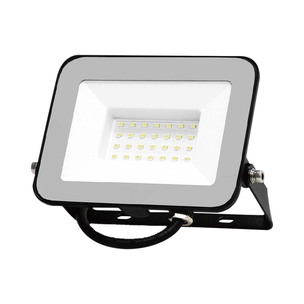 30W Naświetlacz LED SMD / Chip SAMSUNG / Barwa:4000K / Obudowa: Czarna
