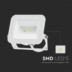 30W Naświetlacz LED SMD / Chip SAMSUNG / Barwa:4000K / Obudowa: Biała
