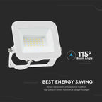 30W Naświetlacz LED SMD / Chip SAMSUNG / Barwa:3000K / Obudowa: Biała