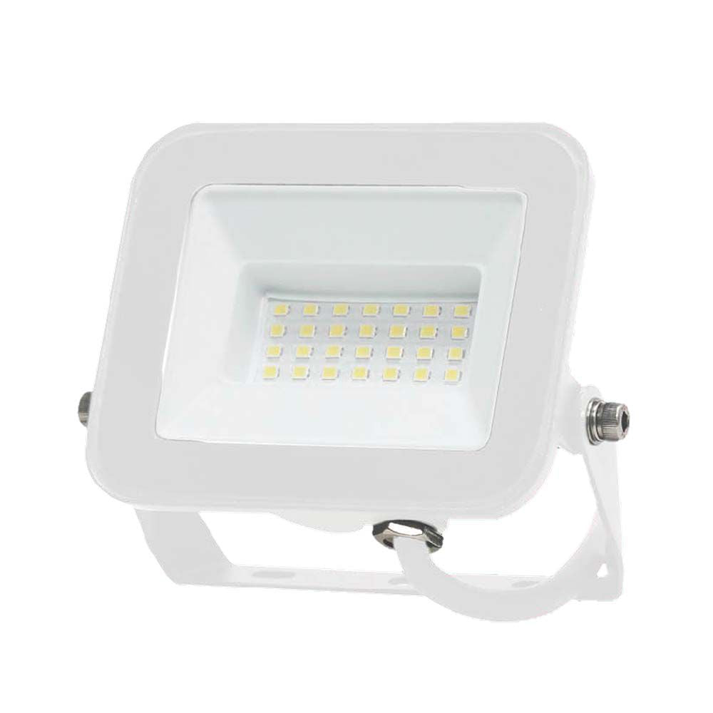 30W Naświetlacz LED SMD / Chip SAMSUNG / Barwa:4000K / Obudowa: Biała