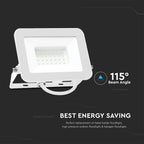 30W Naświetlacz LED SMD / Chip SAMSUNG / Barwa:6500K / Obudowa: Biała