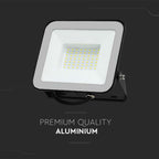 50W Naświetlacz LED SMD / Chip SAMSUNG / Barwa:6500K / Obudowa: Czarna