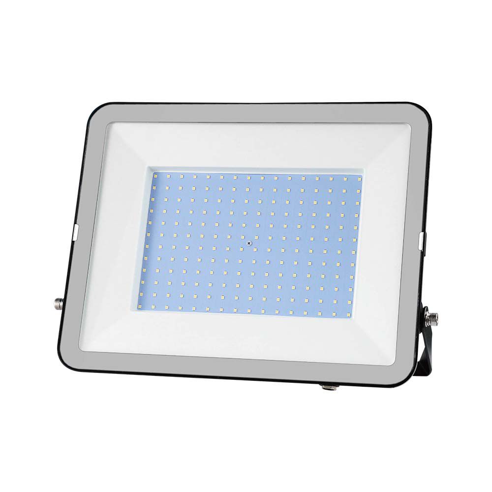 200W Naświetlacz LED SMD / Chip SAMSUNG / Barwa:4000K / Obudowa: Czarna
