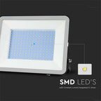 300W Naświetlacz LED SMD / Chip SAMSUNG / Barwa:6500K / Obudowa: Czarna
