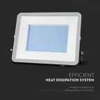 300W Naświetlacz LED SMD / Chip SAMSUNG / Barwa:6500K / Obudowa: Czarna