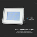 300W Naświetlacz LED SMD / Chip SAMSUNG / Barwa:6500K / Obudowa: Czarna
