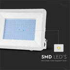 300W Naświetlacz LED SMD / Chip SAMSUNG / Barwa:4000K / Obudowa: Biała