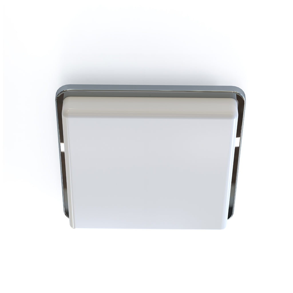 Nowodvorski Plafon TAHOE II 2x15W only LED 50/60Hz - Tworzywo sztuczne PC - Biały I
