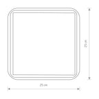 Nowodvorski Plafon TAHOE II 2x15W only LED 50/60Hz - Tworzywo sztuczne PC - Biały II 10037