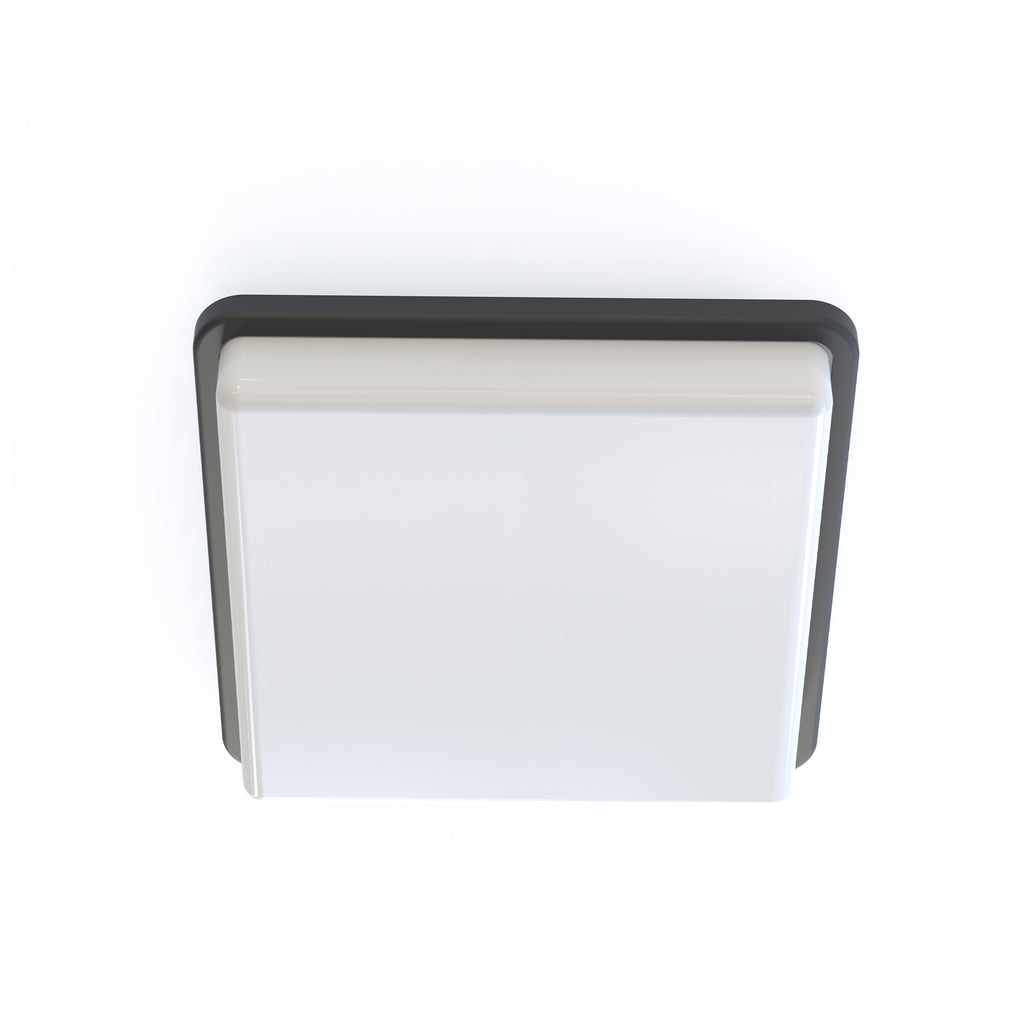 Nowodvorski Plafon TAHOE II 2x15W only LED 50/60Hz - Tworzywo sztuczne PC - Biały III