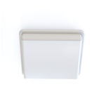 Nowodvorski Plafon TAHOE SENSOR 2x15W only LED 50/60Hz - Tworzywo sztuczne PC - Biały