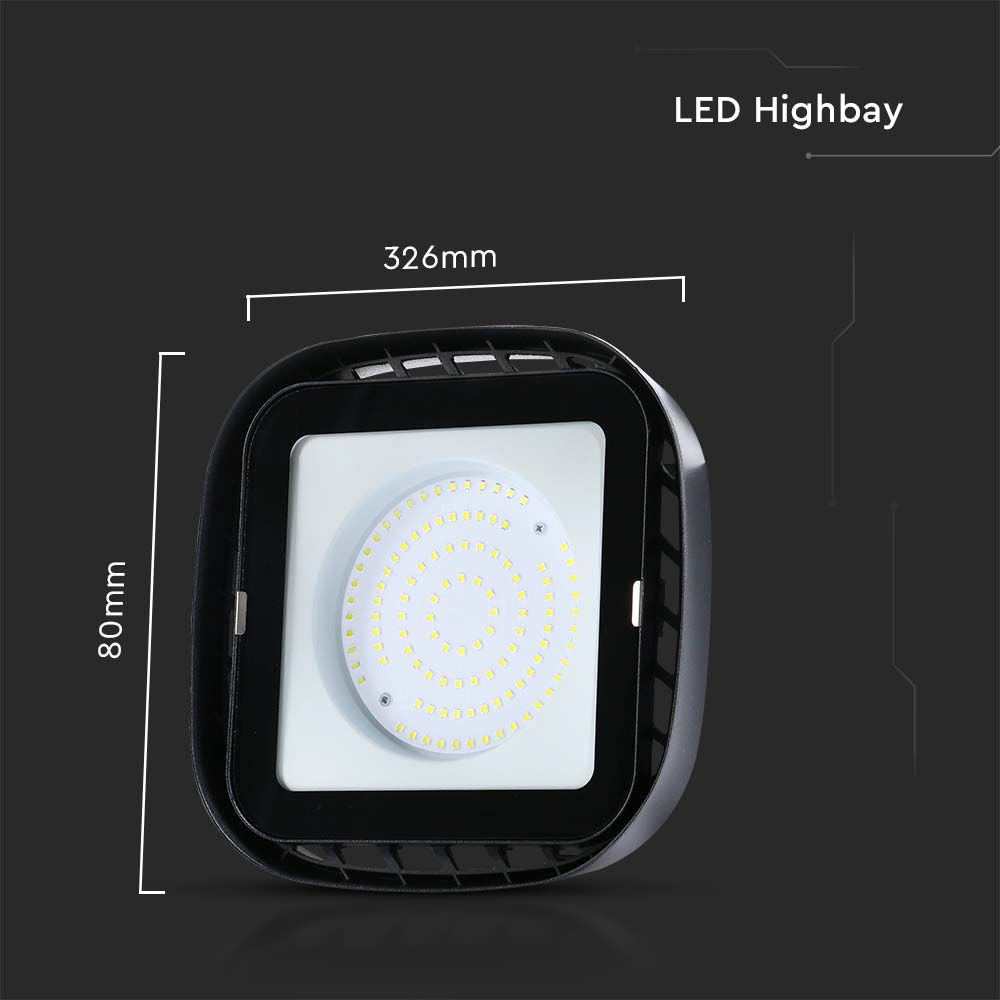 200W Oprawa Highbay LED / Barwa: 4000K / 110LM/W