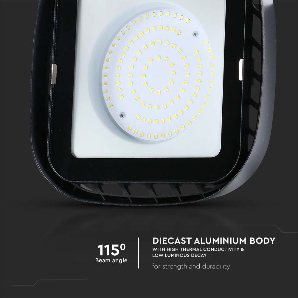 200W Oprawa Highbay LED / Barwa: 6500K / 110LM/W