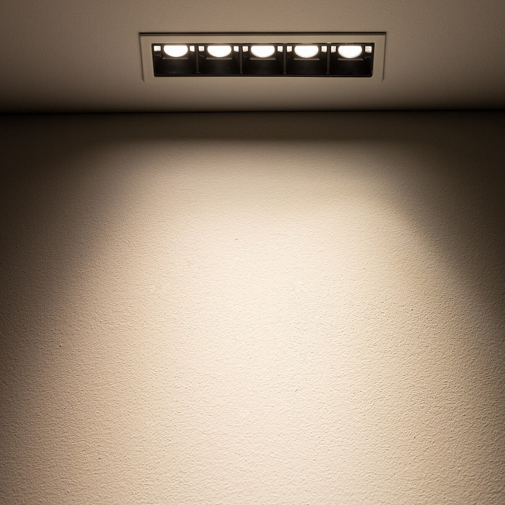 Nowodvorski Lampa downlights podtynkowa MINI LED RECESSED 10W 50/60Hz - Aluminium lakierowane - Biały I 10042