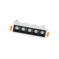 Nowodvorski Lampa downlights podtynkowa MINI LED RECESSED 10W 50/60Hz - Aluminium lakierowane - Biały I 10042