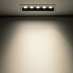 Nowodvorski Lampa downlights podtynkowa MINI LED RECESSED 10W 50/60Hz - Aluminium lakierowane - Biały II 10043