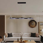 Lampa wisząca LED (95*100CM) / Barwa: 4000K / Obudowa: Czarna