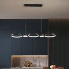 Lampa wisząca LED (95*100CM) / Barwa: 3000K / Obudowa: Czarna