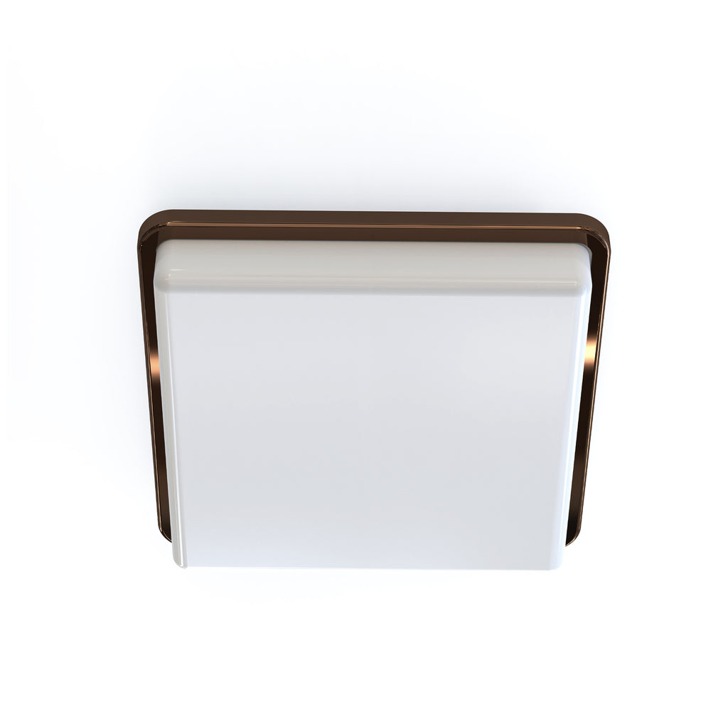 Nowodvorski Plafon TAHOE II 2x15W only LED 50/60Hz - Tworzywo sztuczne PC - Biały IV