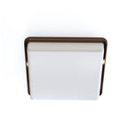 Nowodvorski Plafon TAHOE II 2x15W only LED 50/60Hz - Tworzywo sztuczne PC - Biały IV