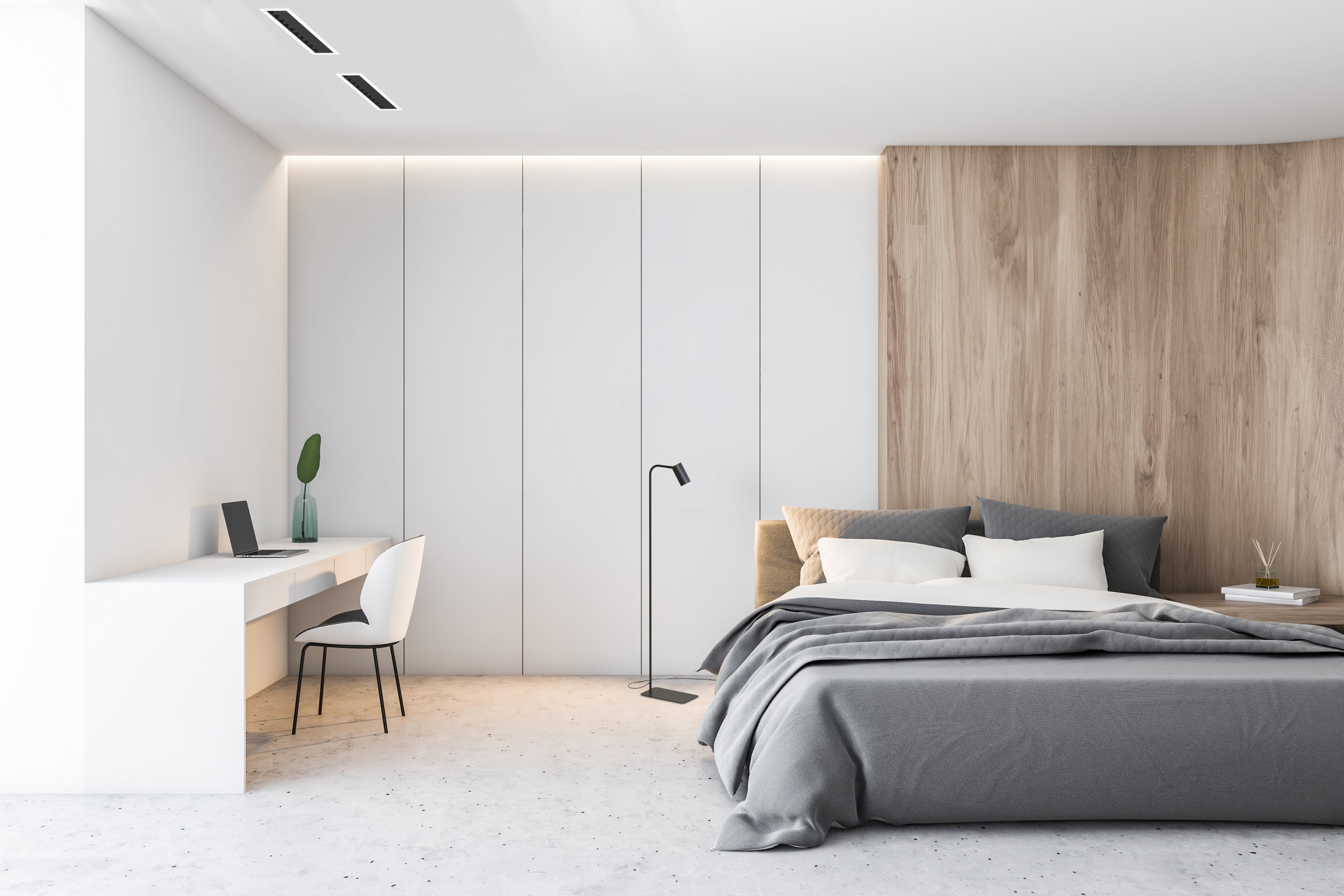 Nowodvorski Lampa downlights podtynkowa MINI LED RECESSED 20W 50/60Hz - Aluminium lakierowane - Biały I