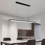 Lampa wisząca LED (80*100CM) / Barwa: 3000K / Obudowa: Czarna