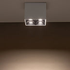 Nowodvorski Lampa downlights natynkowa MIDI LED 16W 50/60Hz - Aluminium lakierowane - Biały I 10047