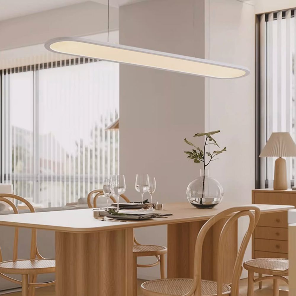 Lampa wisząca LED (80*100CM) / Barwa: 3000K / Obudowa: Biała