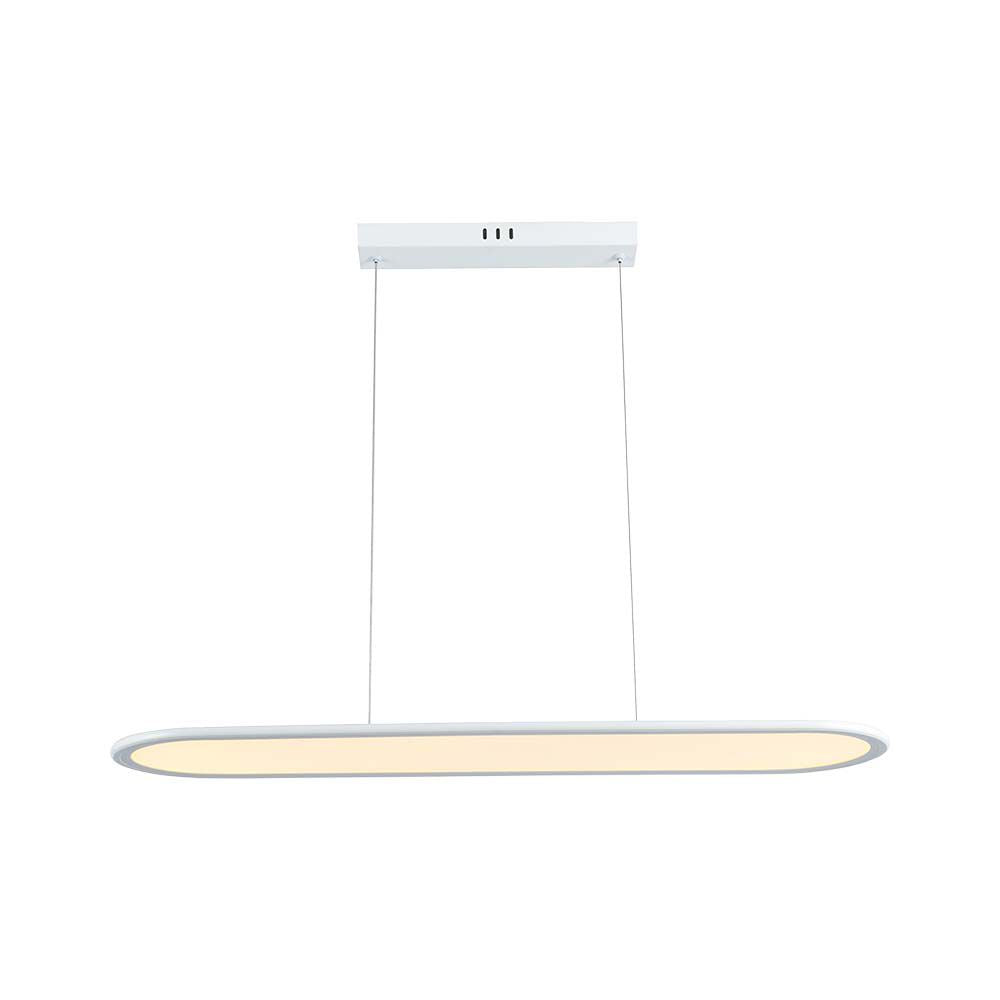 Lampa wisząca LED (80*100CM) / Barwa: 3000K / Obudowa: Biała