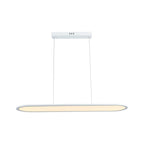 Lampa wisząca LED (80*100CM) / Barwa: 3000K / Obudowa: Biała