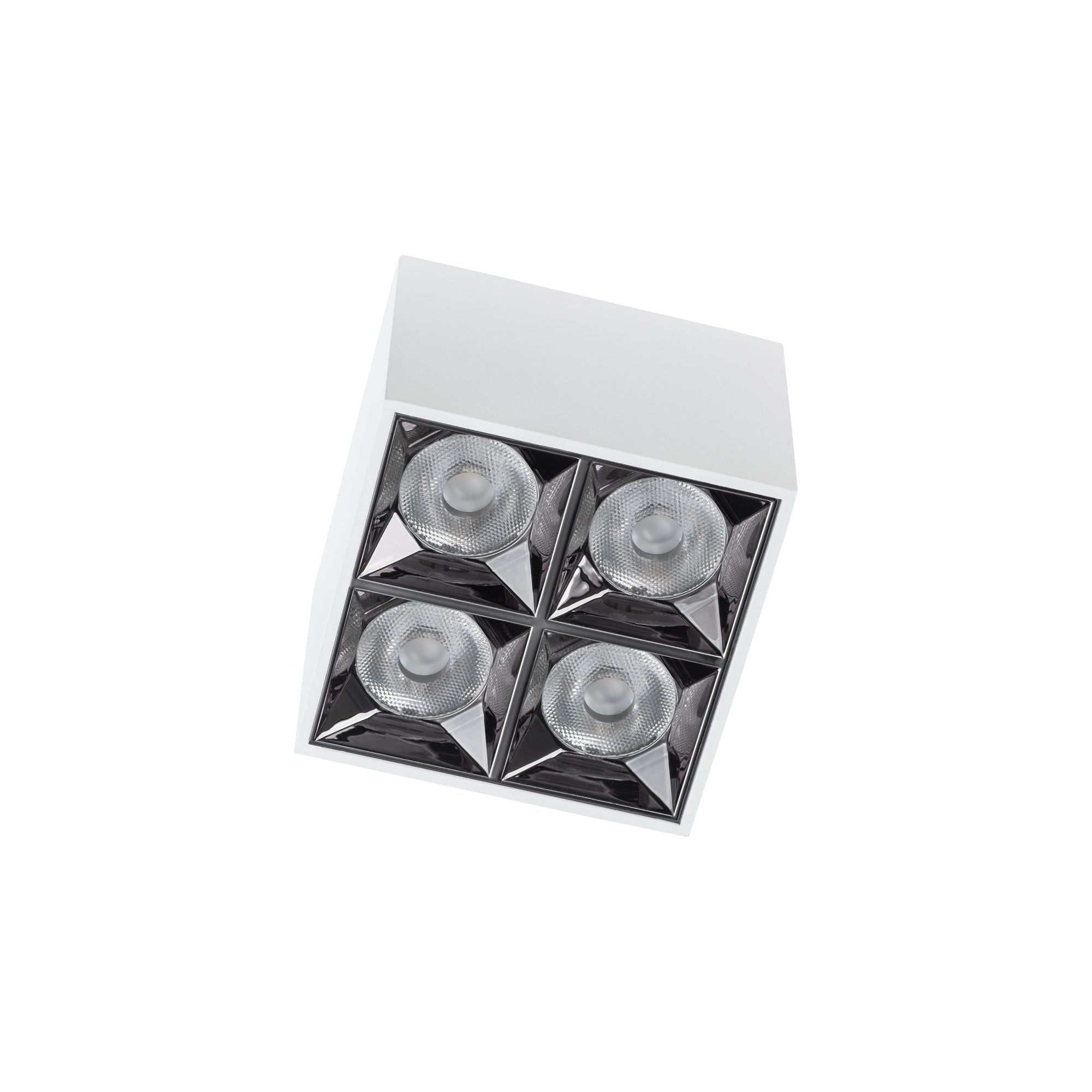 Nowodvorski Lampa downlights natynkowa MIDI LED 16W 50/60Hz - Aluminium lakierowane - Biały I