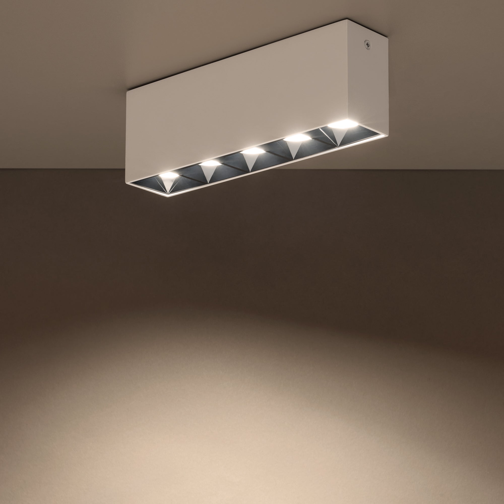 Nowodvorski Lampa downlights natynkowa MIDI LED 20W 50/60Hz - Aluminium lakierowane - Biały I