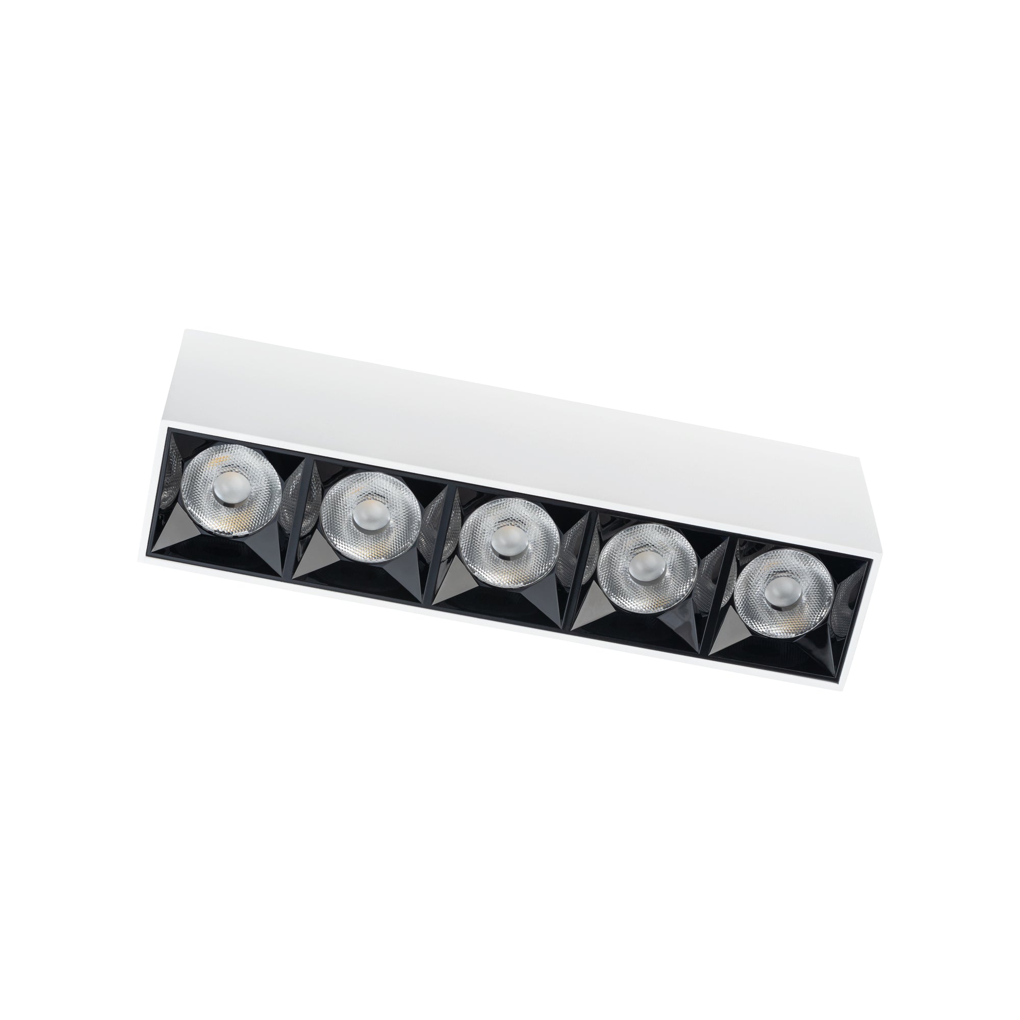 Nowodvorski Lampa downlights natynkowa MIDI LED 20W 50/60Hz - Aluminium lakierowane - Biały I