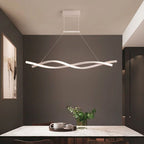 Lampa wisząca LED (120*100CM) / Barwa: 4000K / Obudowa: Biała