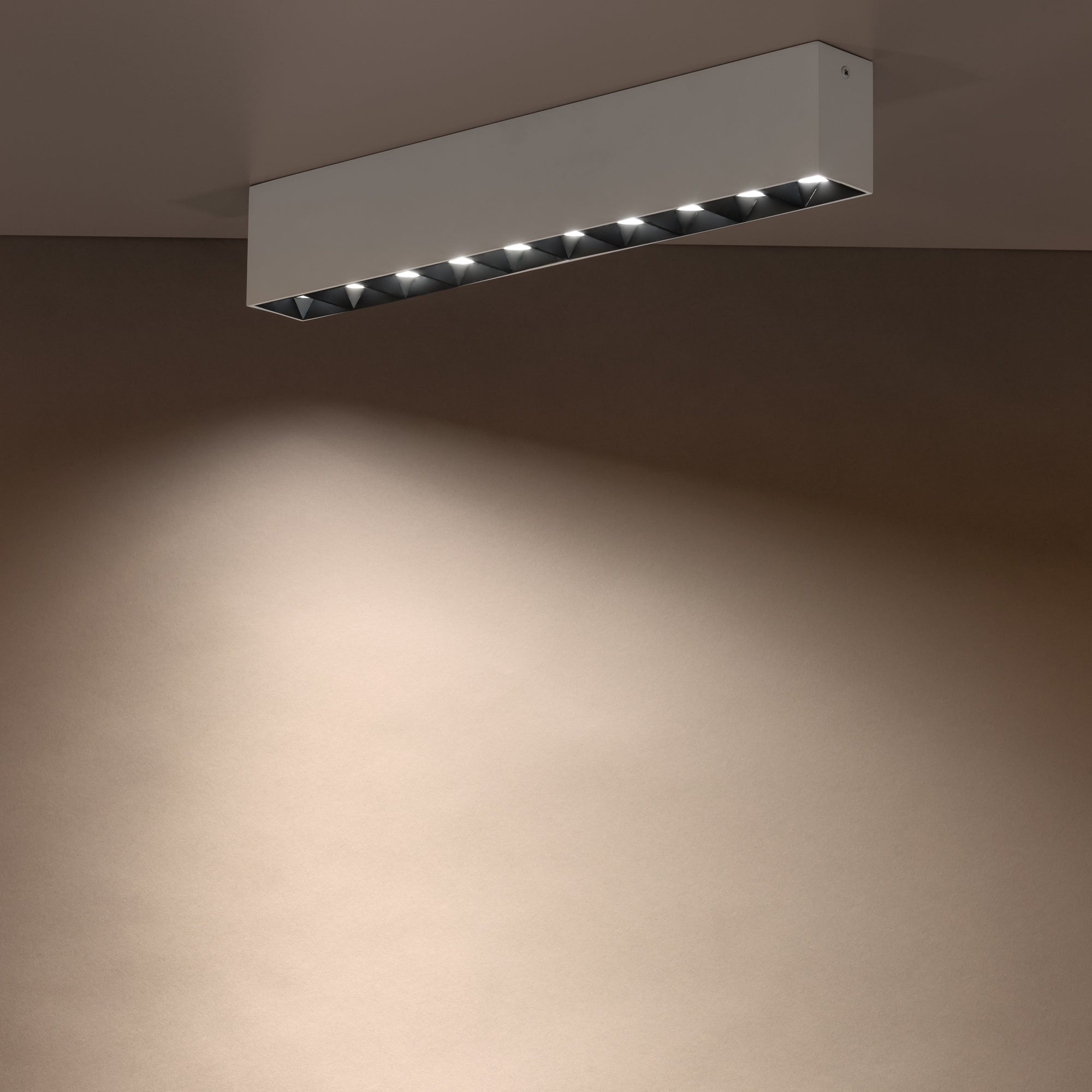 Nowodvorski Lampa downlights natynkowa MIDI LED 40W 50/60Hz - Aluminium lakierowane - Biały I